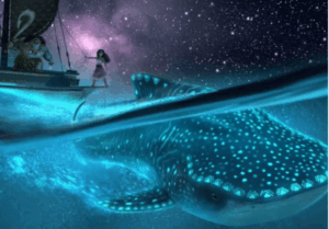 Chegada de 'Moana 2'