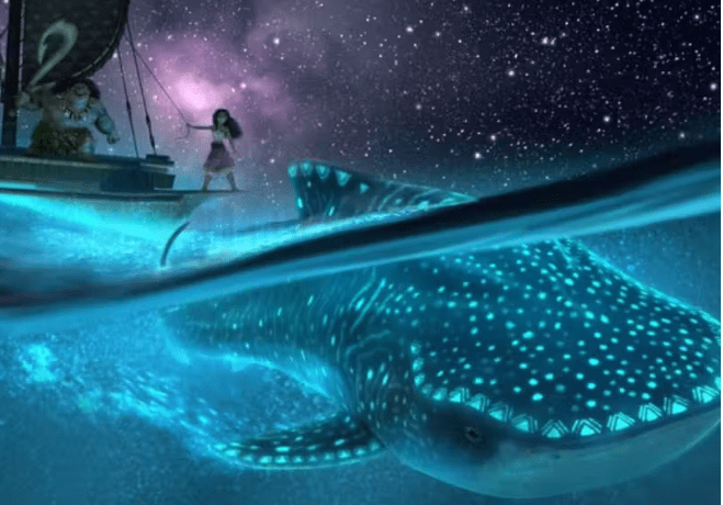 Chegada de 'Moana 2'