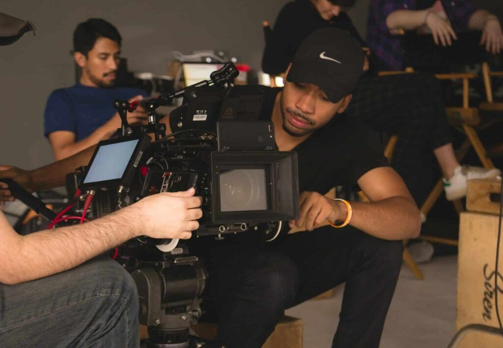 Talento negro no cinema. (Foto: William Rouse/Pexels)