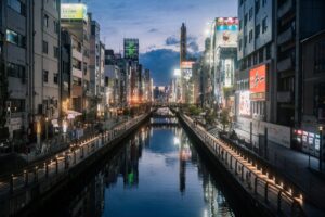 Enguias no Rio Dotonbori. (Foto: Satoshi Hirayama/Pexels)