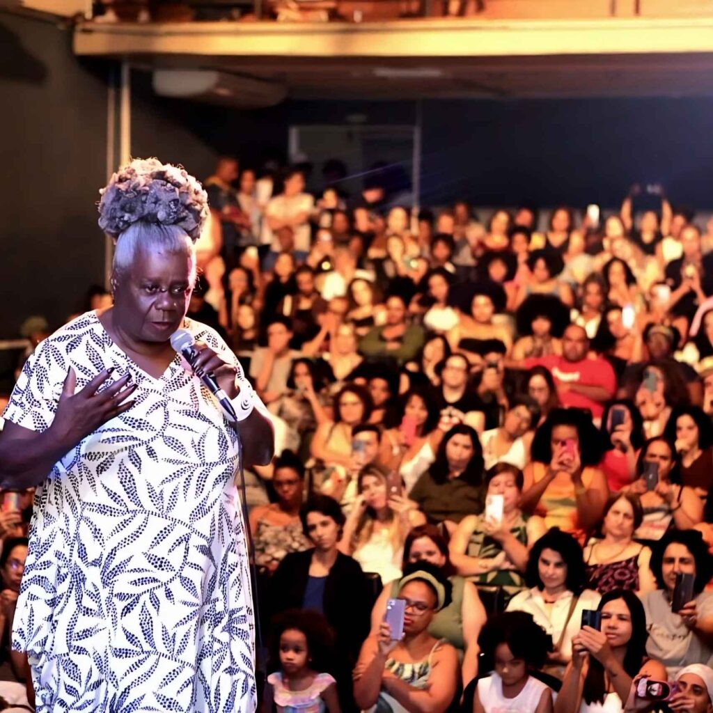 Conceição Evaristo. (Foto: Reprodução/Instagram)