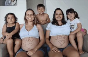 Irmãs grávidas - Jaguariaíva