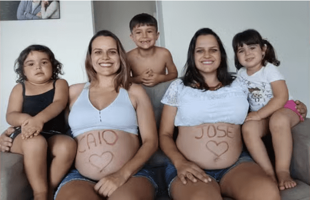 Irmãs grávidas - Jaguariaíva