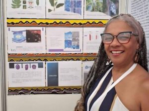 Rosy Isaias, um exemplo de pesquisadora. (Foto: Reprodução/Arquivo Pessoal)