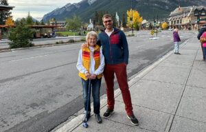 Joy e Brad Ryan. (Foto: Divulgação/Instagram).