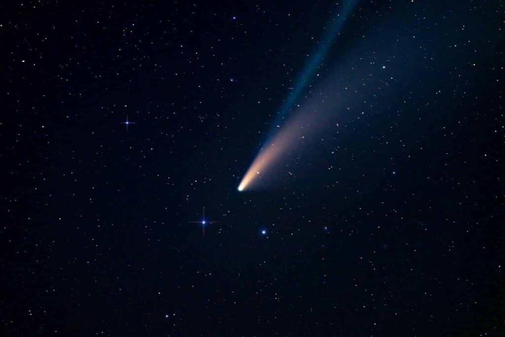 cometa do diabo