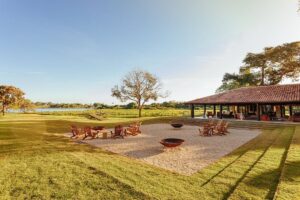 Casa Caiman, no Pantanal (Foto: Divulgação).