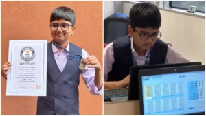 Jovem de 13 anos entra para o Guinness com cálculos relâmpagos