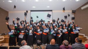 Formandos do programa Meu Diploma.