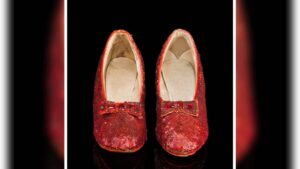 Sapatos de Dorothy.