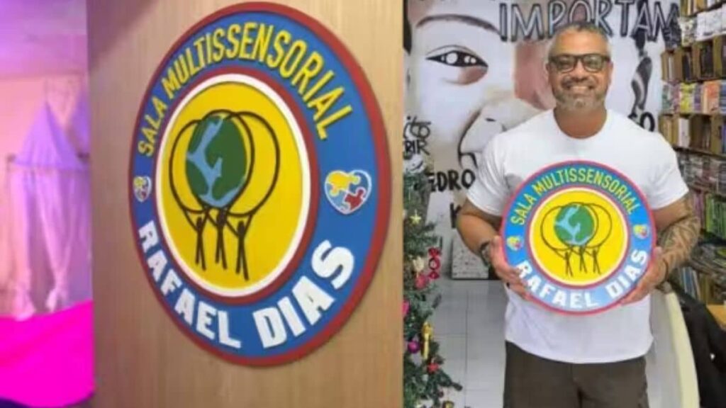 Crianças autistas da Cidade de Deus