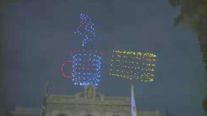 Queijo feito com drones