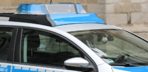 Viatura da polícia usada na localização de adolescente desaparecida