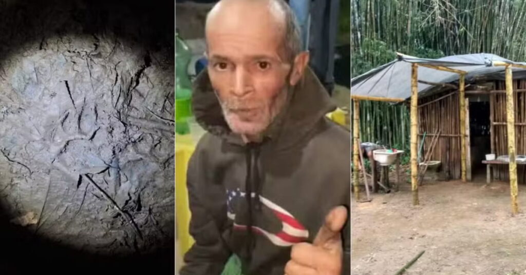 homem desaparecido é encontrado vivo após 15 dias em mata
