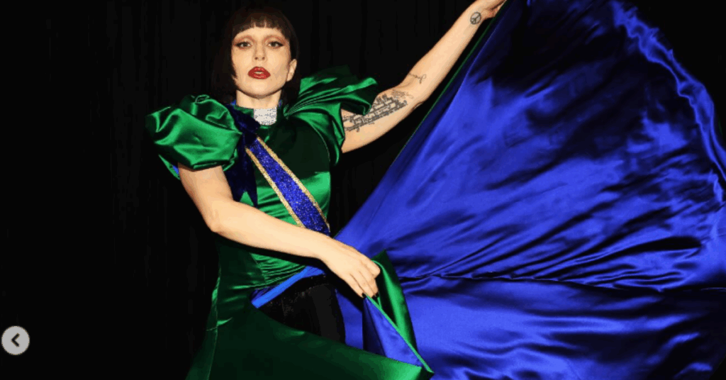 Lady Gaga show histórico em Copacabana, Rio de Janeiro, em 3 de maio de 2025.