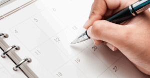 Planejamento é essencial para a produtividade.