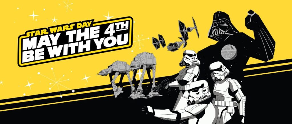 Fãs de Star Wars celebram o Star Wars Day com criatividade e alegria