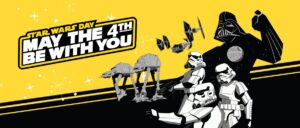 Fãs de Star Wars celebram o Star Wars Day com criatividade e alegria