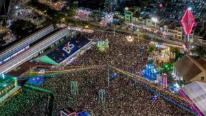 O Brasil celebra com alegria as festas de São João pelo país
