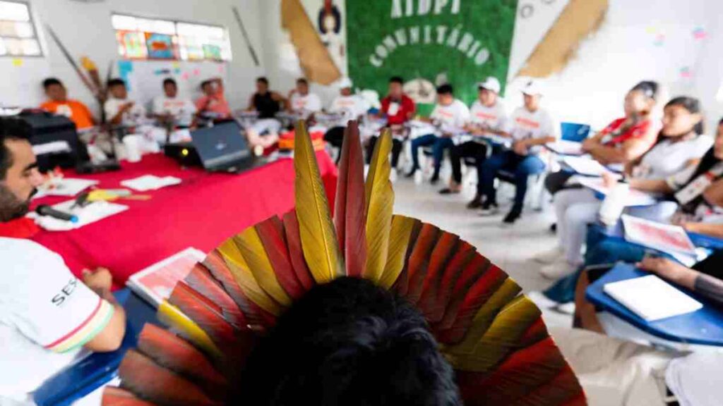 Formação do UNICEF fortalece combate à desnutrição infantil entre indígenas Assurini em Tucuruí (PA)