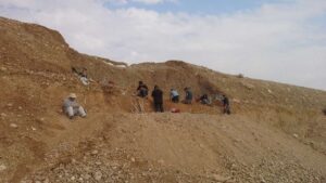 escavações arqueológicas na Jordânia realizadas por pesquisadores da UFPR