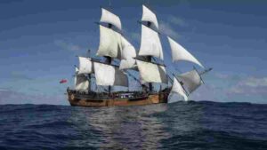 Navio misterioso é encontrado com destroços em Rhode Island