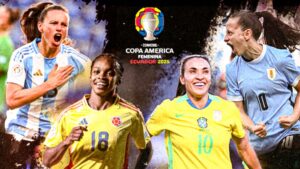 Brasil na Copa America Feminina enfrenta Uruguai em semifinal decisiva