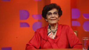 Marilena Chauí no programa da TV Brasil em homenagem ao Dia do Filósofo