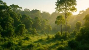 Diminuição nos registros de fogo preserva florestas brasileiras.