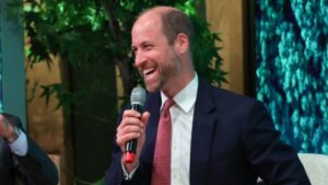 cerimônia do maior prêmio ambiental do mundo, criado e apresentado pelo Príncipe William