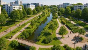 Urbanização sustentável em 2025 em destaque no Circuito Urbano