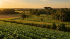 agricultura que gera créditos de carbono com integração lavoura-pecuária-floresta e práticas sustentáveis certificadas no Brasil