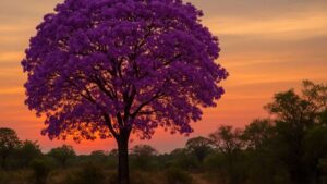 Florada dos Ipês no Pantanal