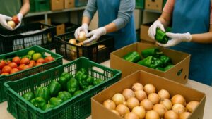 Gestão de alimentos transforma excedentes em refeições no Rio de Janeiro