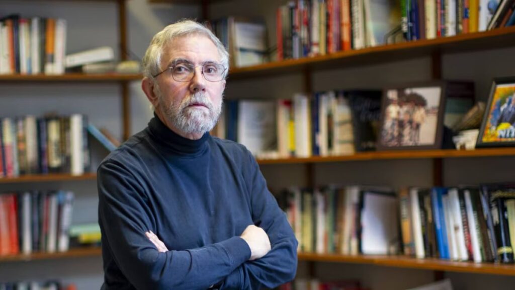 Krugman exalta Pix brasileiro