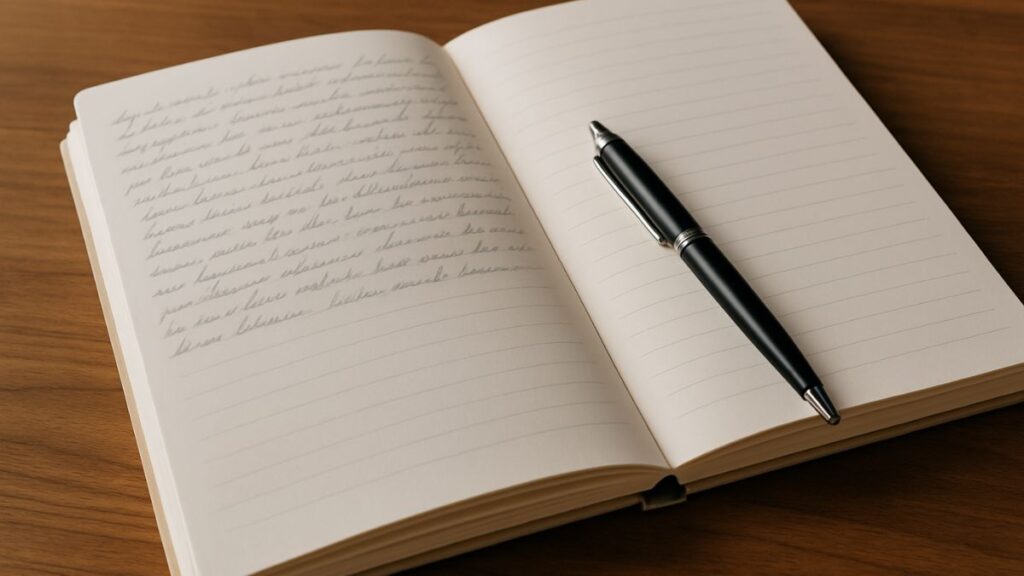 escrita terapêutica