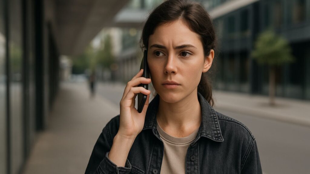 etiqueta telefônica da Geração Z