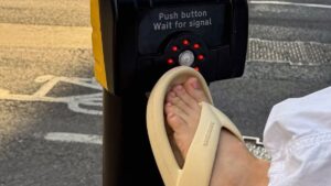 Havaianas no verão europeu