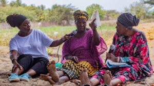mulheres africanas mais de 60 anos