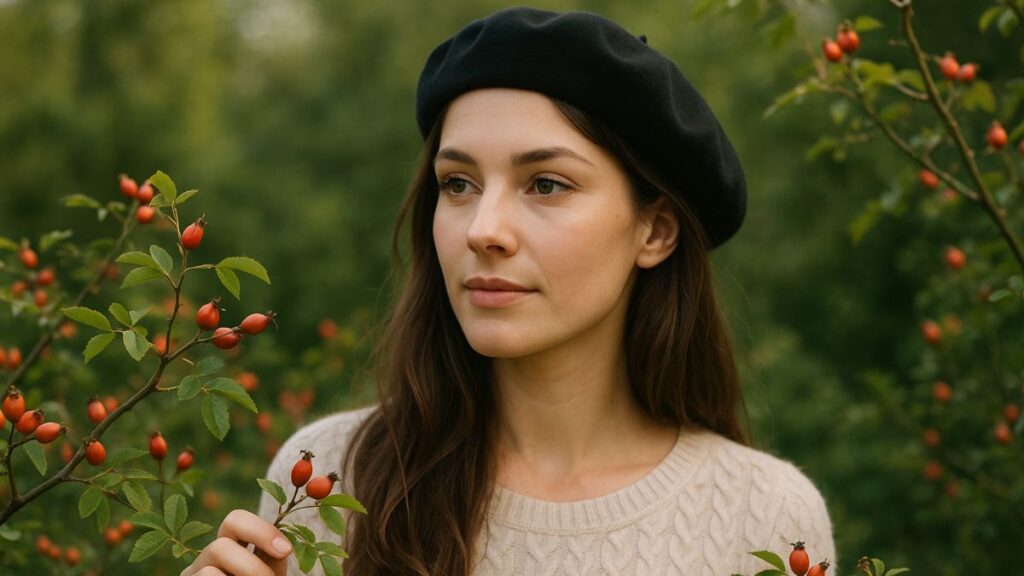 francesa rosa mosqueta