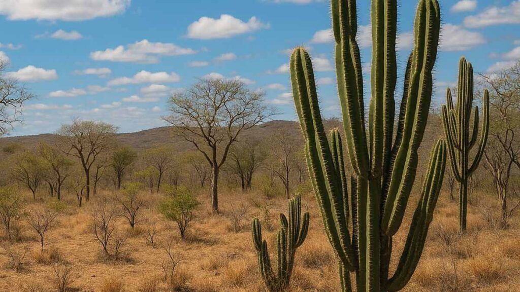 sequestro de carbono na Caatinga