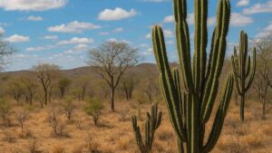 sequestro de carbono na Caatinga