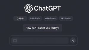 atualização do ChatGPT