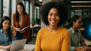 capacitação de mulheres em inteligência artificial