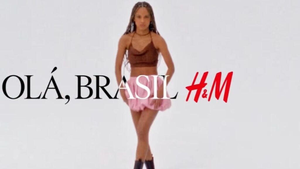 chegada da H&M no Brasil