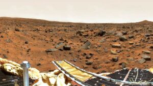 imagens de Marte pela Nasa