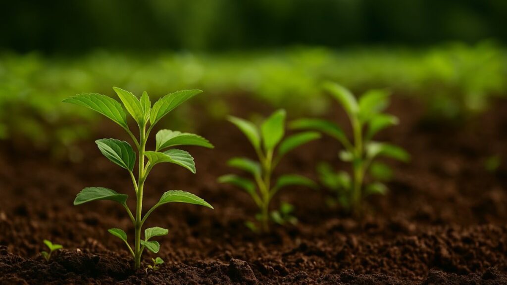 plantas que recuperam o solo