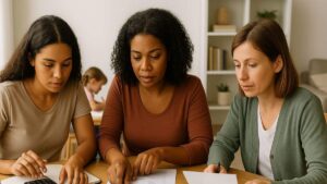 responsabilidade financeira das mulheres