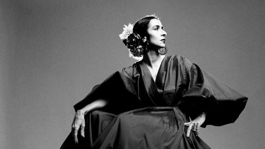 Marisa Monte em retrato artístico para a turnê sinfônica 2025.