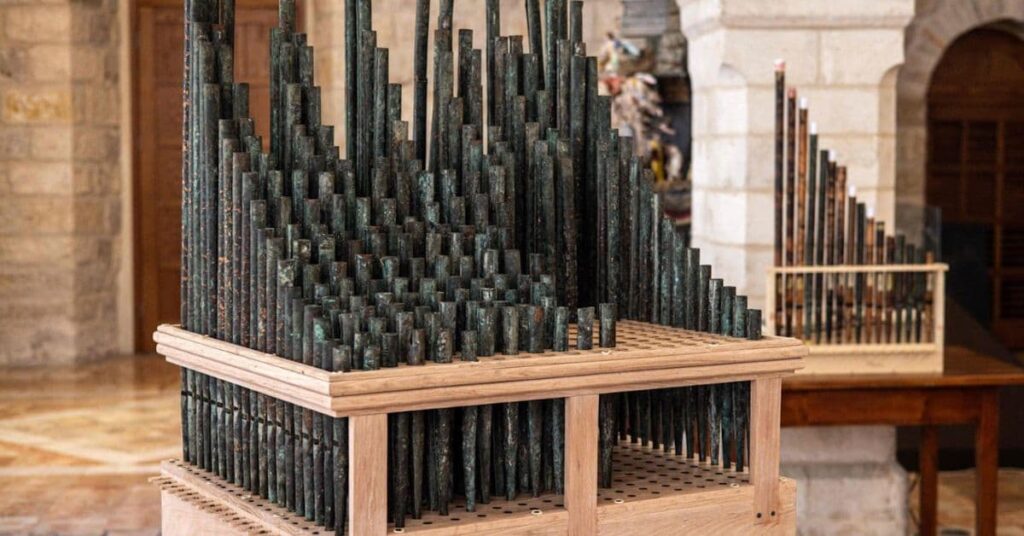 Órgão cristão mais antigo do mundo restaurado em Jerusalém